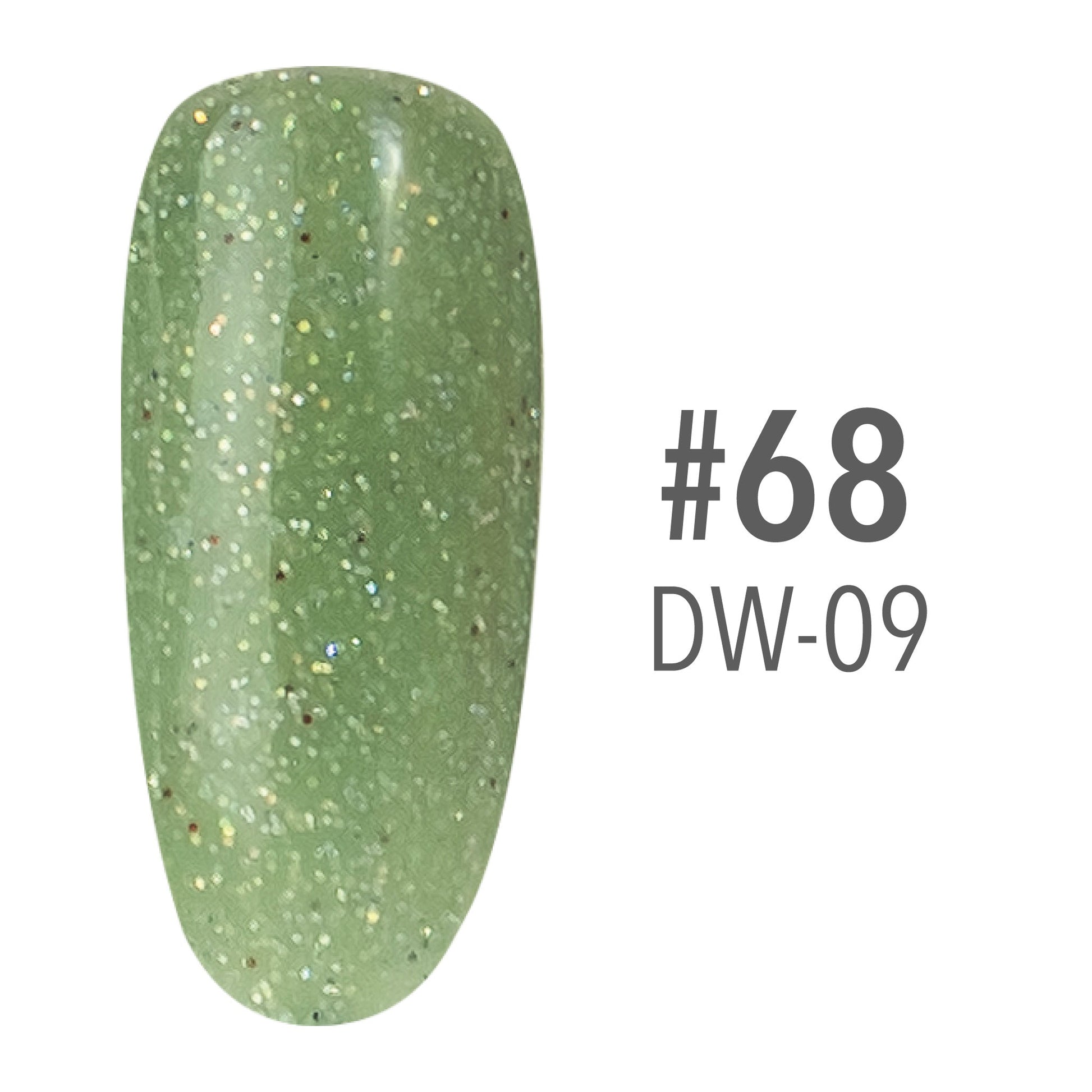 SNS Pro 4-in-1 Pink - 068 DW-09 - Dip, Gel & Lacquer Matching