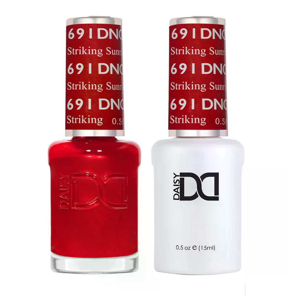 DND Gel Nail Polish Duo - 691 Striking Sunrise