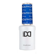 DND Gel Polish - 694 Moon River Blue