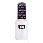 DND Gel Polish - 695 Blackberry Blast