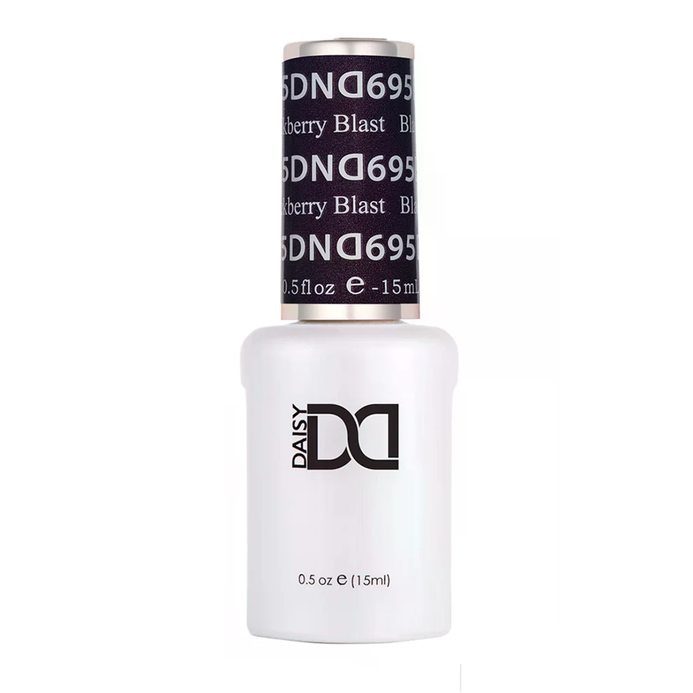 DND Gel Polish - 695 Blackberry Blast