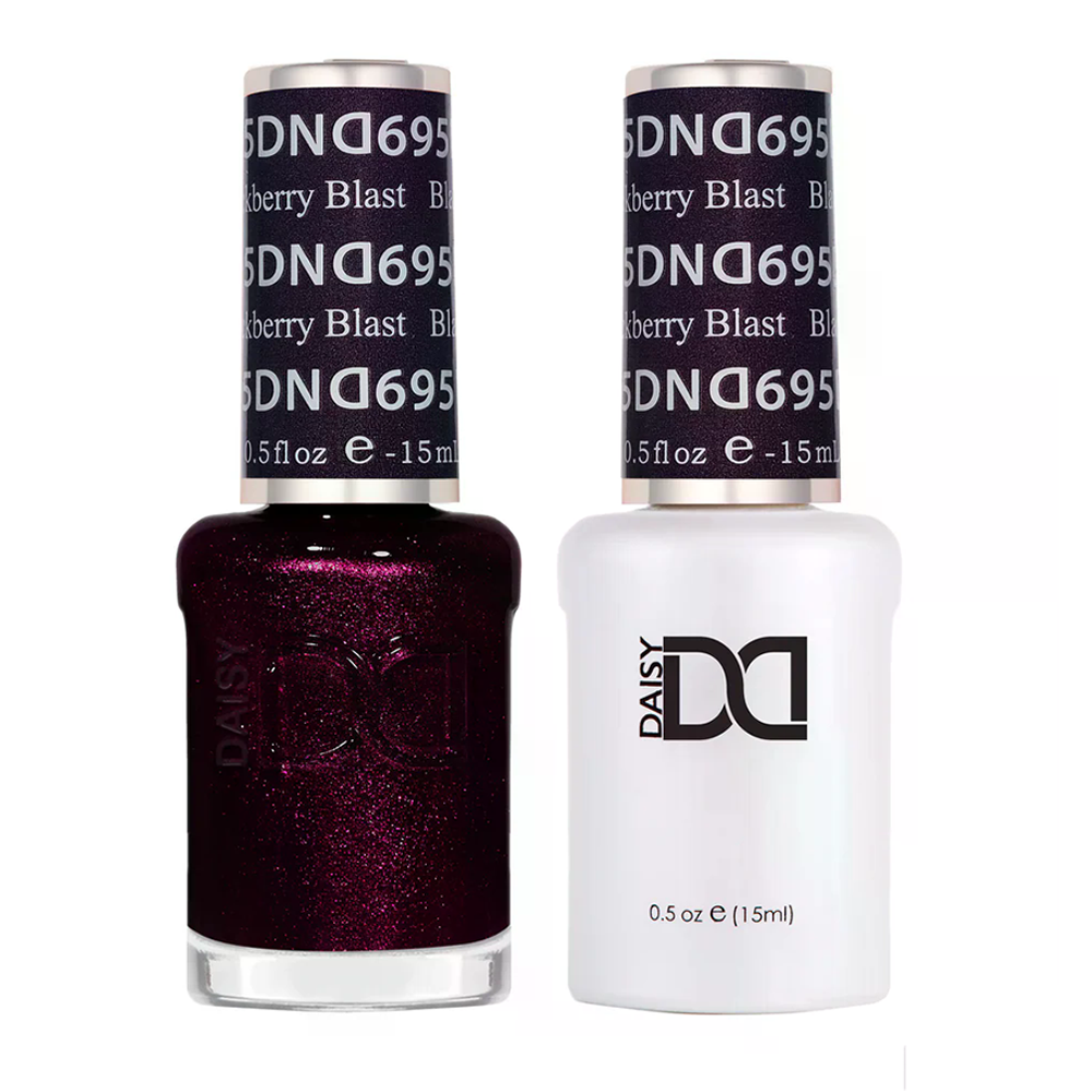 DND Gel Nail Polish Duo - 695 Blackberry Blast