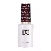 DND Gel Polish - 697 Sizzlin' Cinnamon