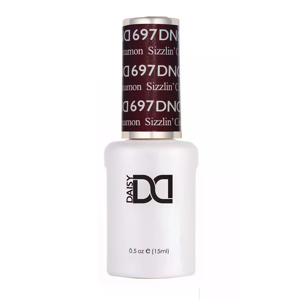 DND Gel Polish - 697 Sizzlin' Cinnamon
