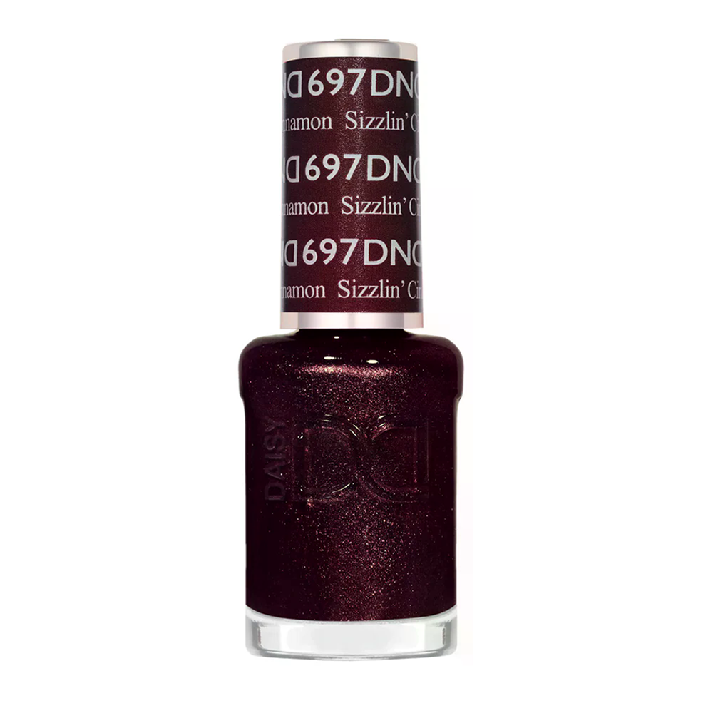 DND Nail Lacquer - 697 Sizzlin' Cinnamon