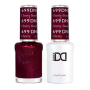 DND Gel Nail Polish Duo - 699 Cherry Bomb