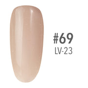 SNS Pro Pink Collection Gel&Lac - 069 LV-23