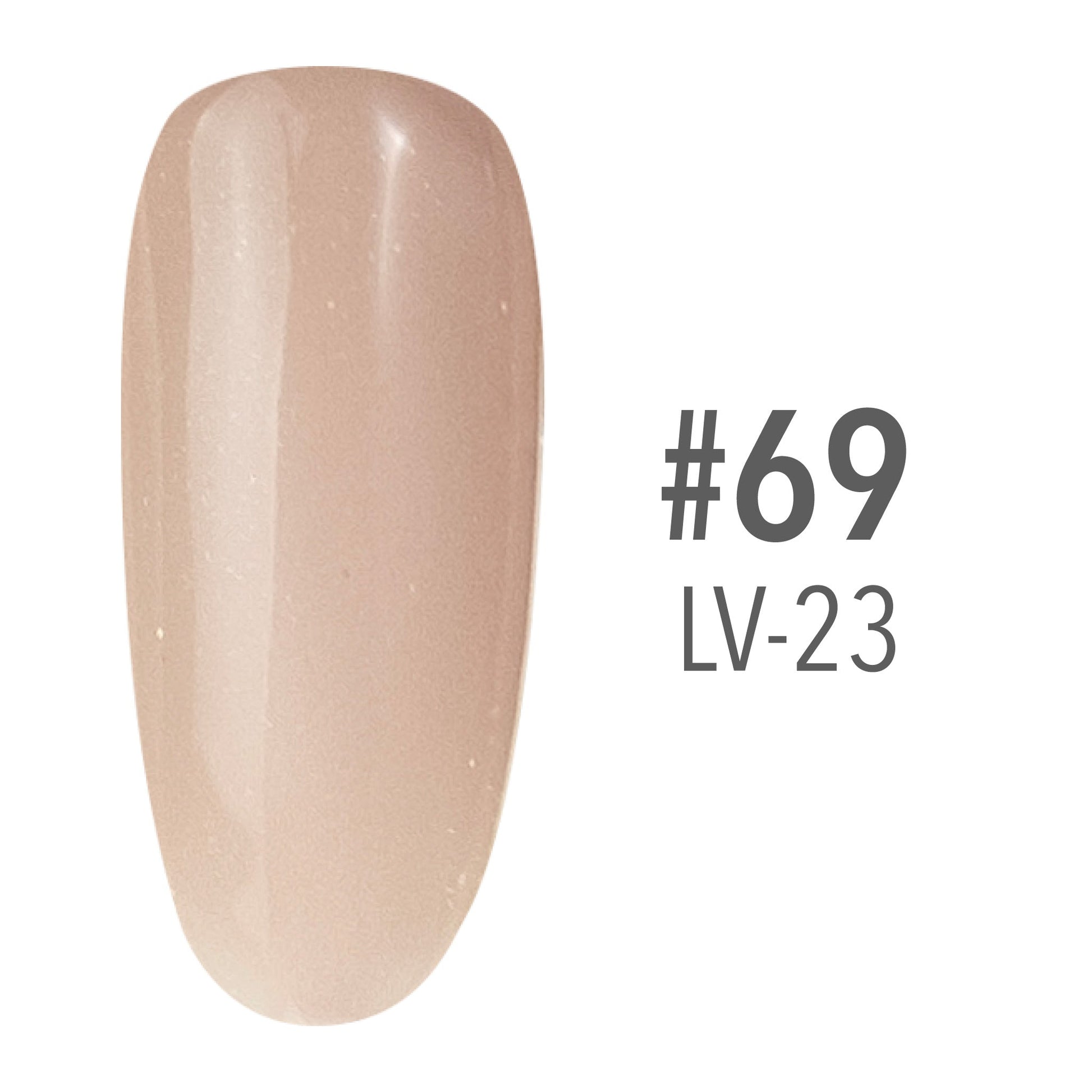SNS Pro Pink Collection Powder - 069 LV-23