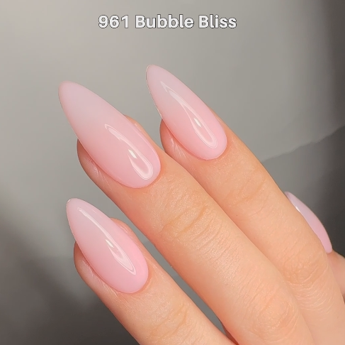 LDS Color Craze Gel Nail Polish - 961 Bubble Buss - 0.5oz