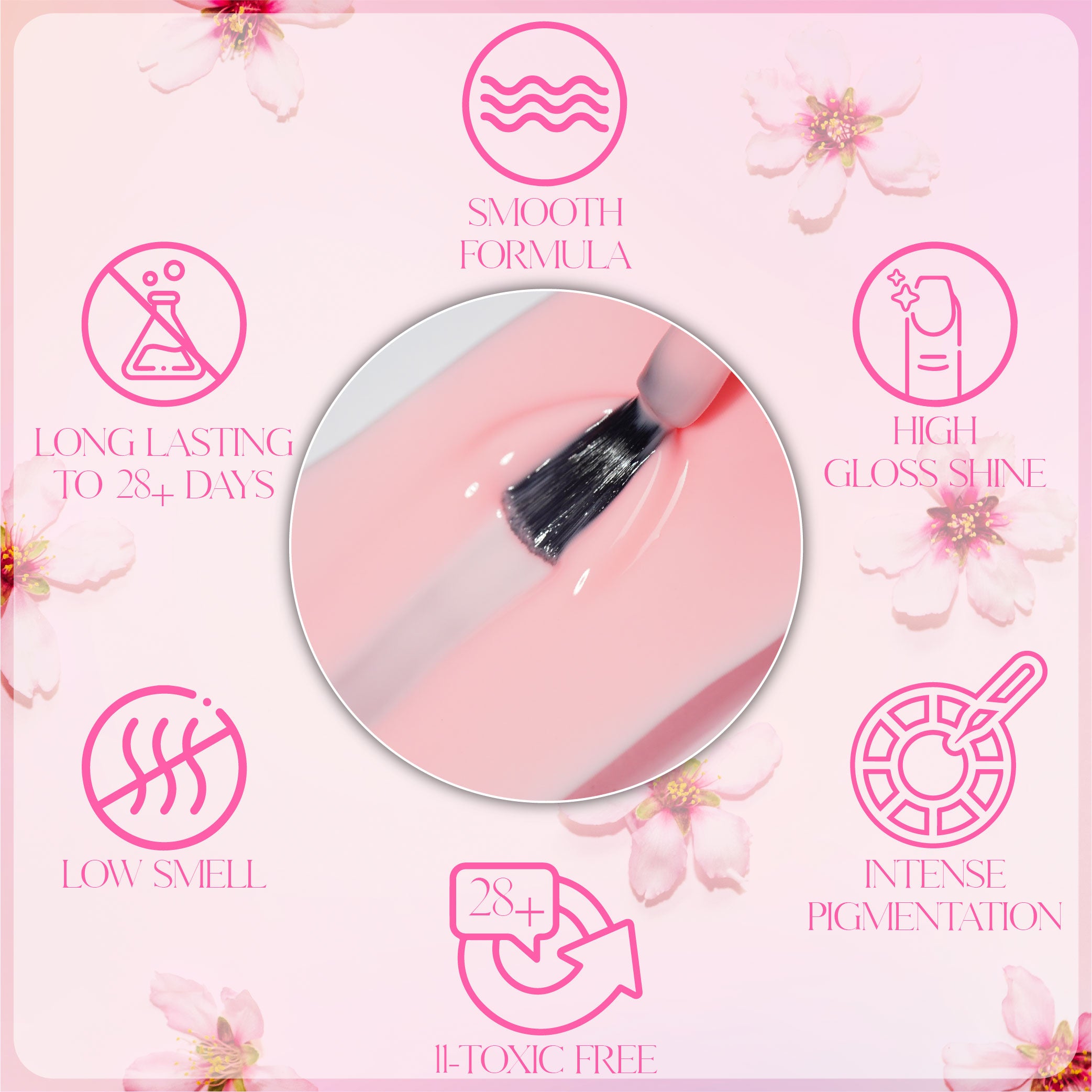 LDS BP - 11 - Blossom Pink Collection
