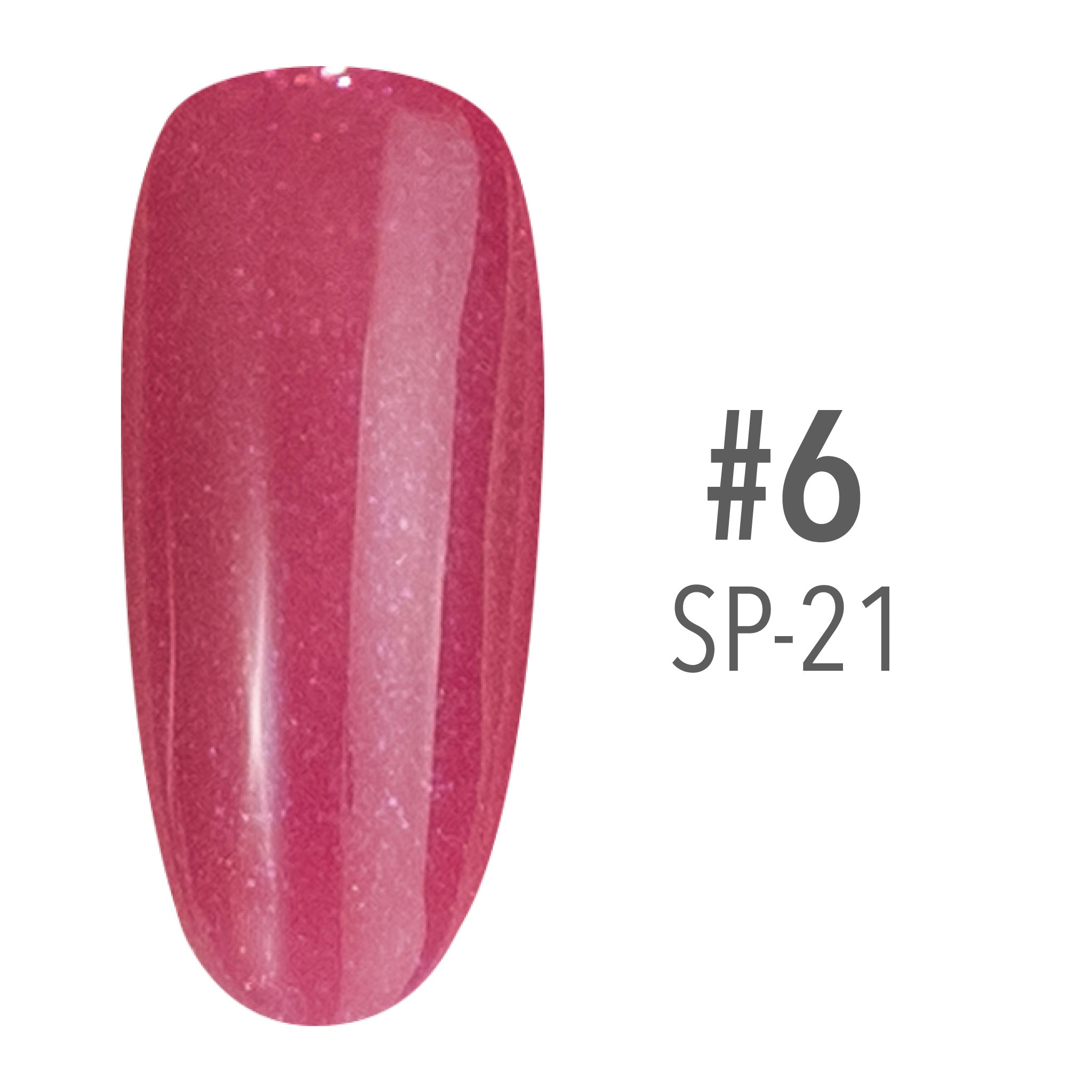 SNS Pro Pink Collection Gel&Lac - 006 SP-21