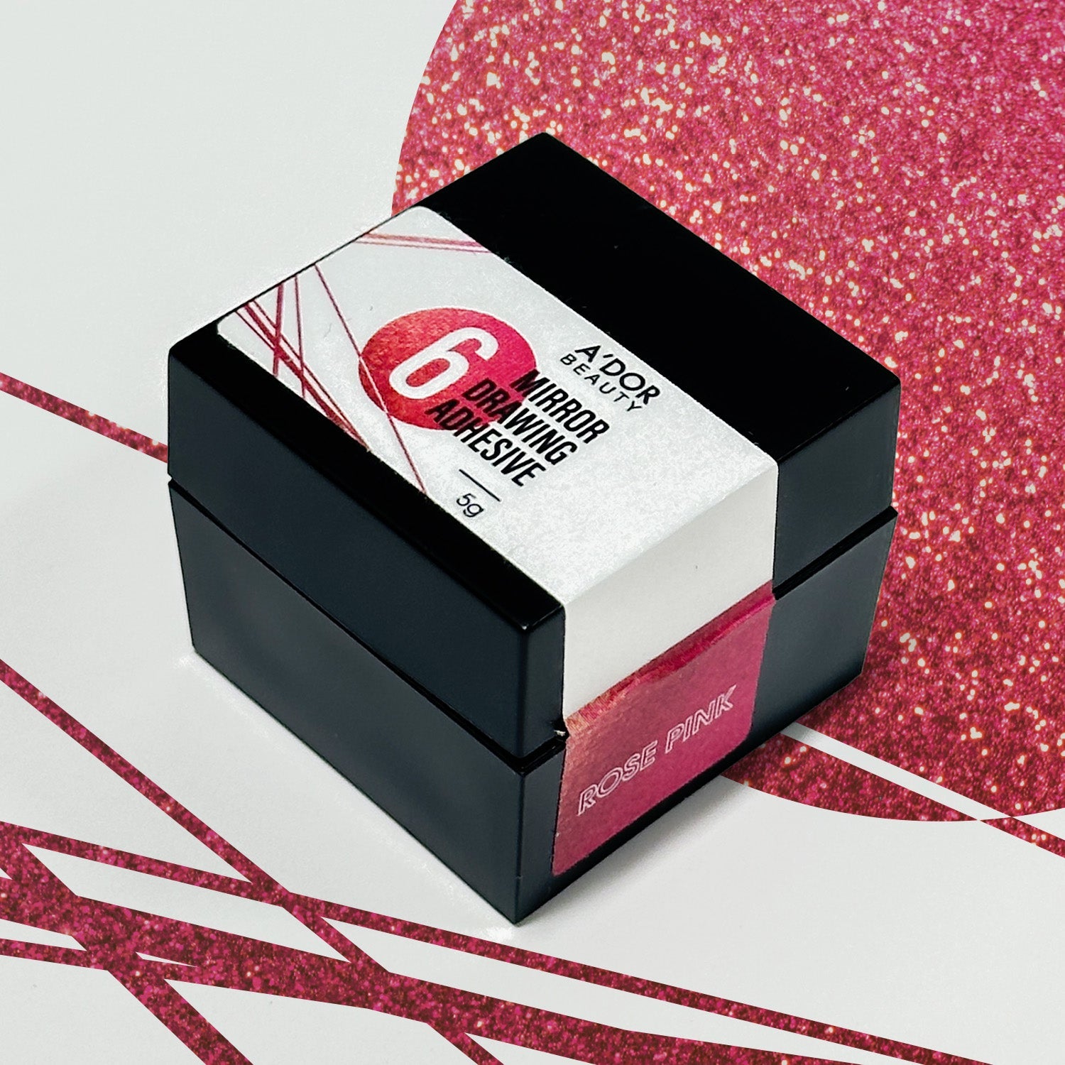 ADOR Mirror Spider Gel - Rose Pink