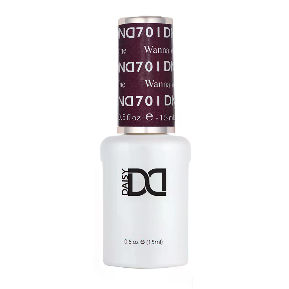 DND Gel Polish - 701 Wanna Wine