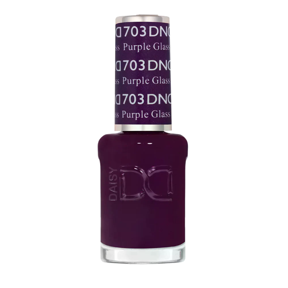DND Nail Lacquer - 703 Purple Glass