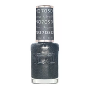 DND Nail Lacquer - 705 Silver Dreamer