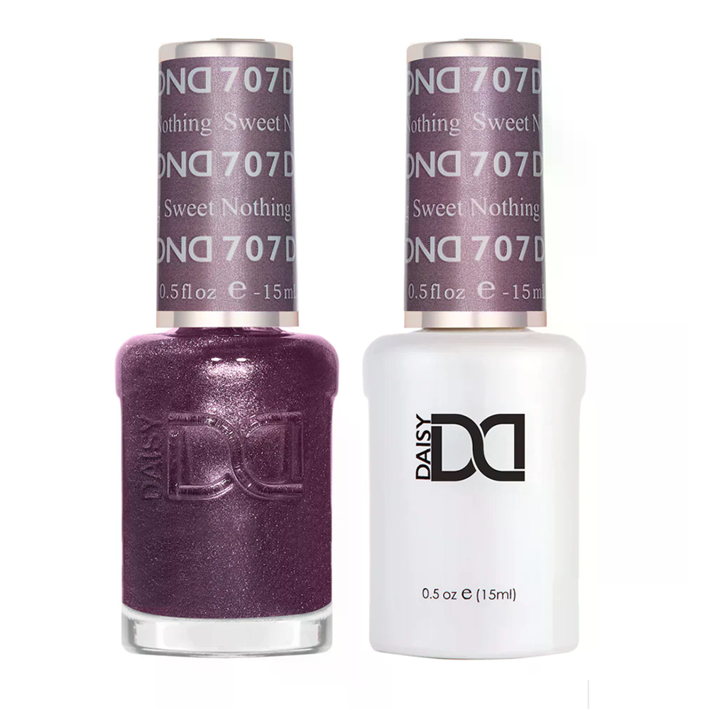 DND Gel Nail Polish Duo - 707 Sweet Nothing