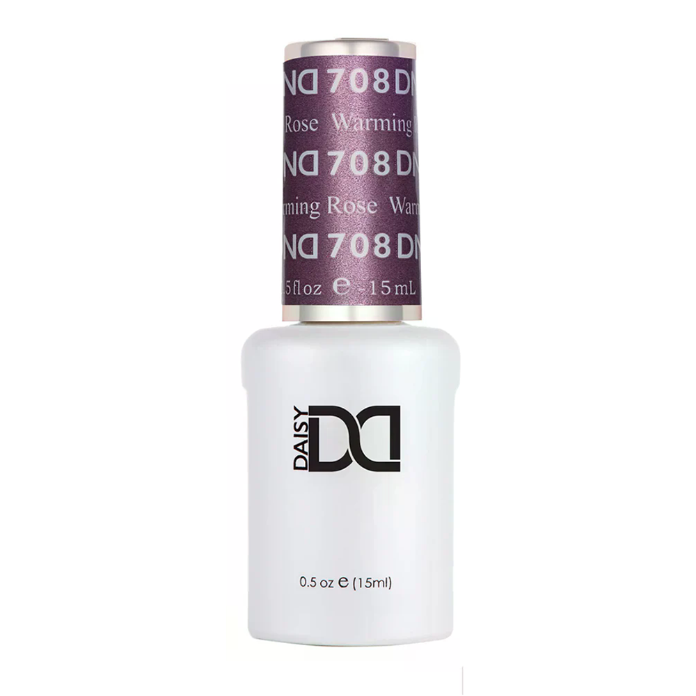 DND Gel Polish - 708 Warming Rose