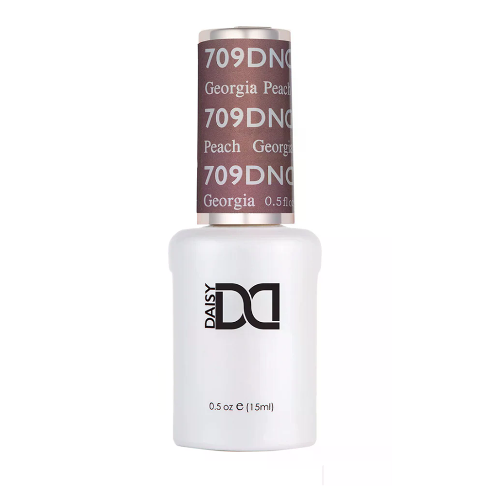 DND Gel Polish - 709 Georgia Peach