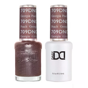 DND Gel Nail Polish Duo - 709 Georgia Peach