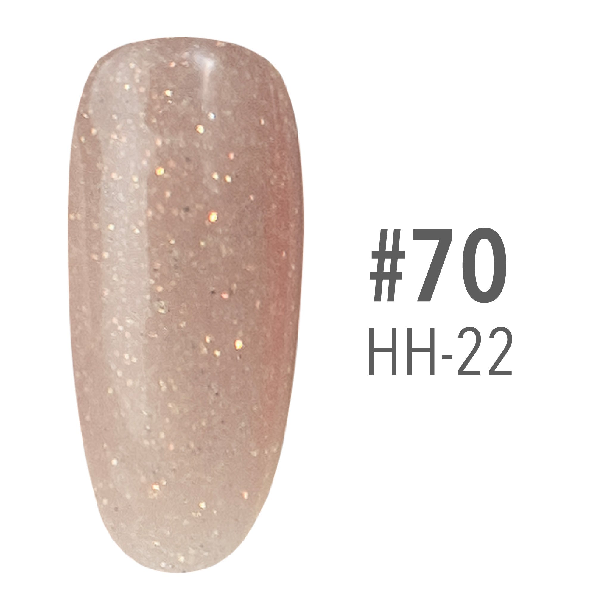 SNS Pro Pink Collection Powder - 070 HH-22