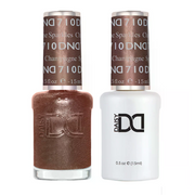 DND Gel Nail Polish Duo - 710 Champagne Sparkles