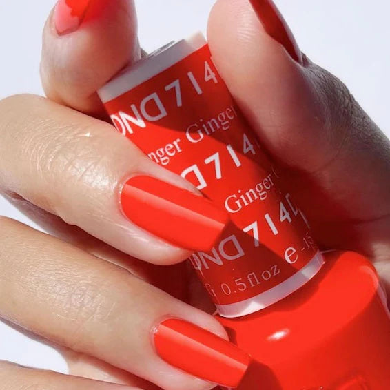 DND Gel Polish - 714 Ginger