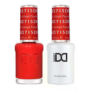 DND Gel Nail Polish Duo - 715 Island Punch