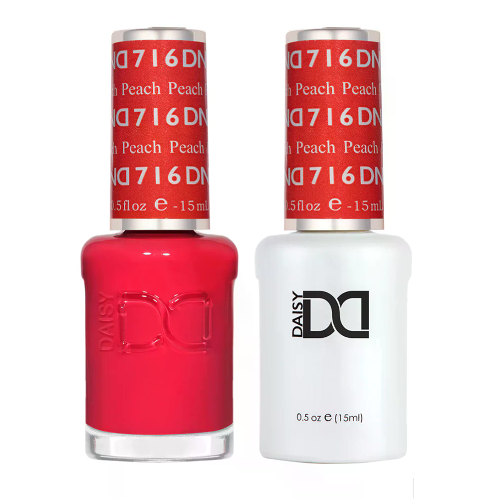DND Gel Nail Polish Duo - 716 Peach