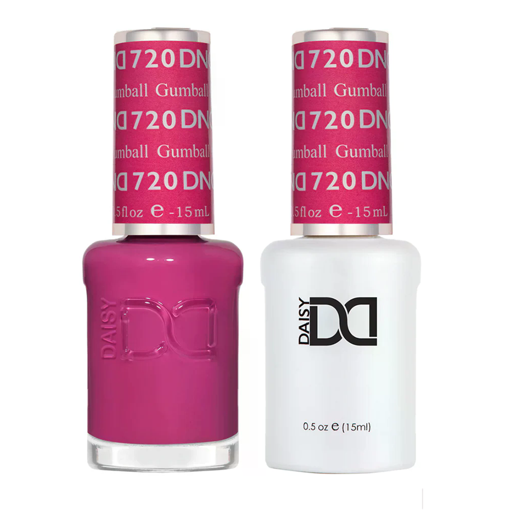 DND Gel Nail Polish Duo - 720 Gumball
