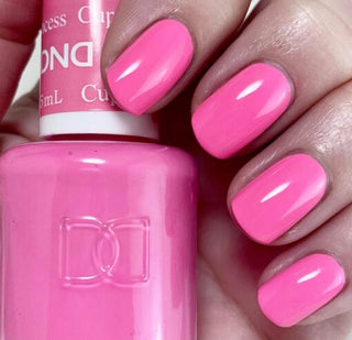 DND Gel Nail Polish Duo - 721 Pink Colors - Princess Cupcake
