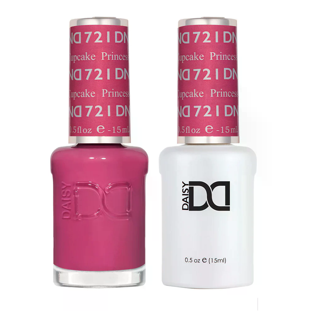 DND Gel Nail Polish Duo - 721 Princess Cupcake