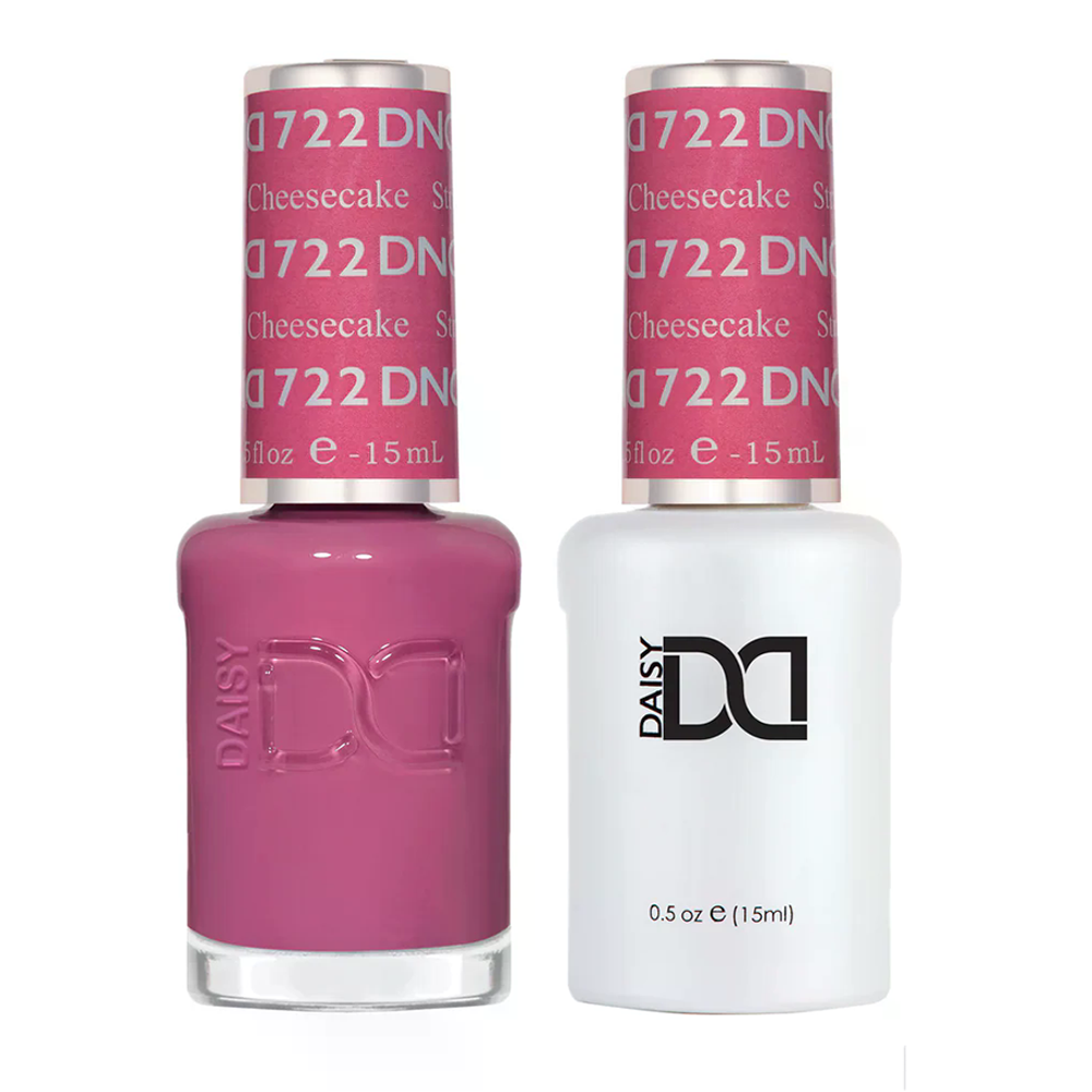 DND Gel Nail Polish Duo - 722 Strawberry Cheesecake