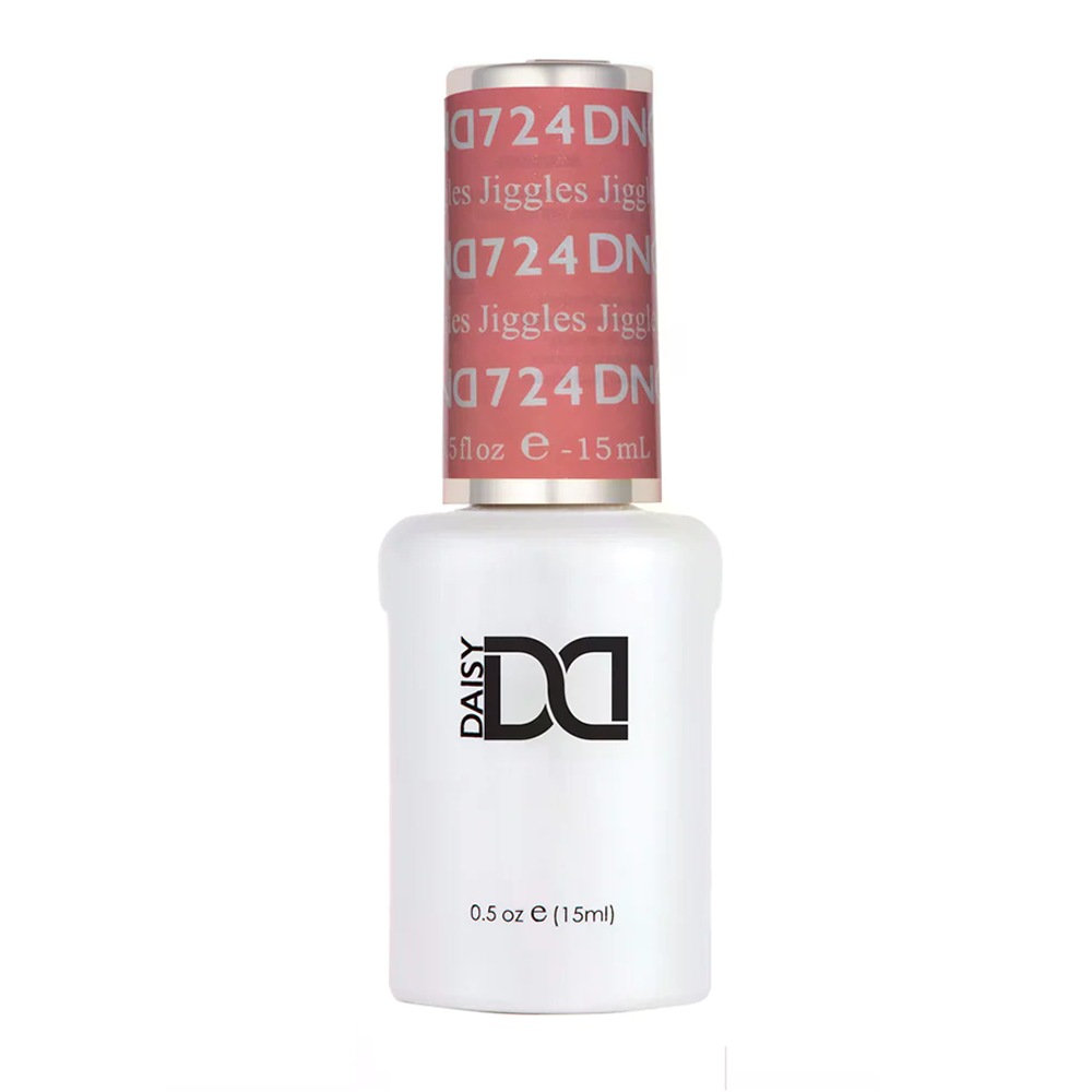 DND Gel Polish - 724 Jiggles