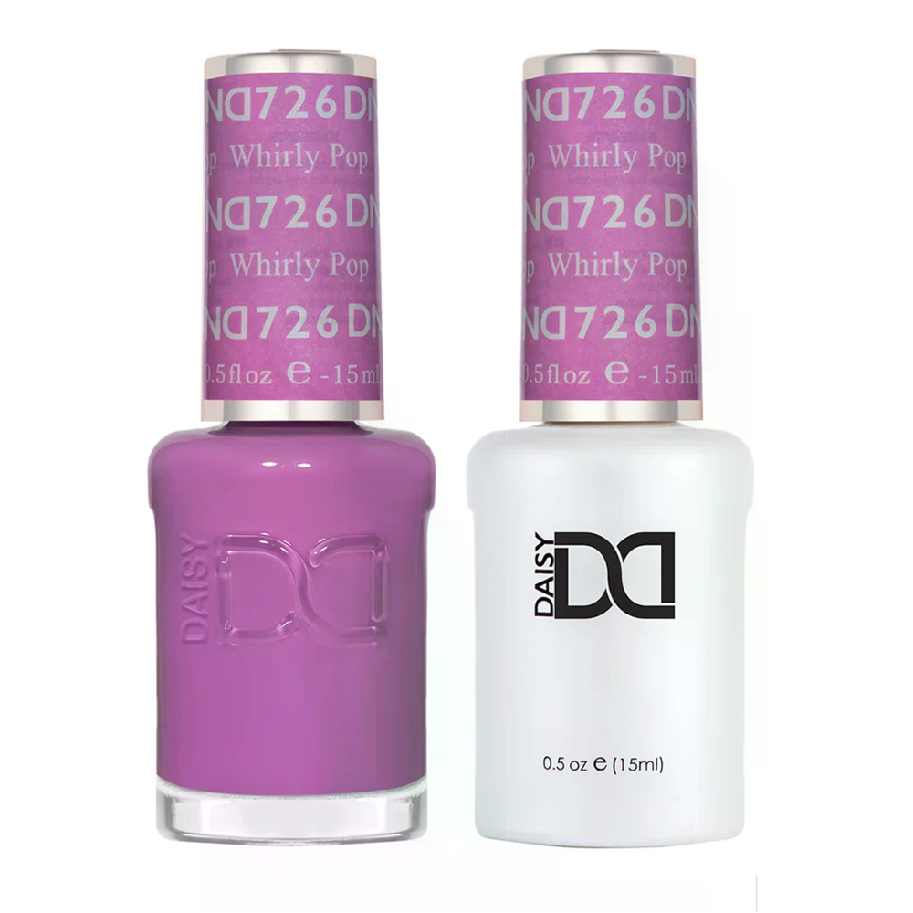 DND Gel Nail Polish Duo - 726 Whirly Pop