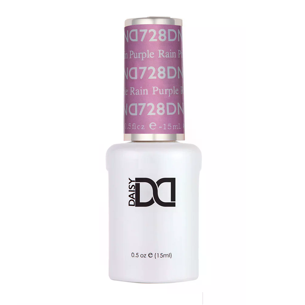 DND Gel Polish - 728 Purple Rain