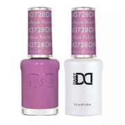 DND Gel Nail Polish Duo - 728 Purple Rain