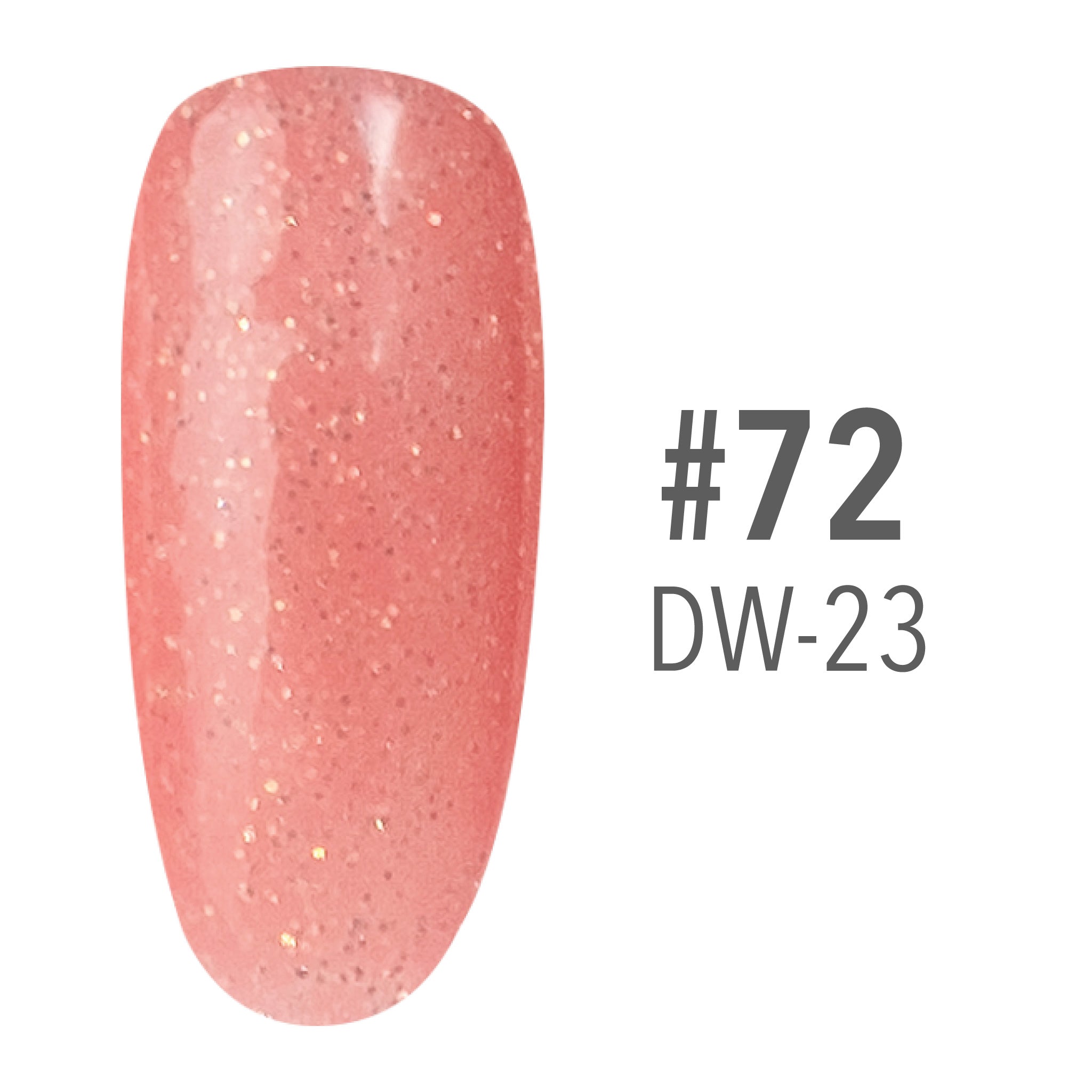 SNS Pro Pink Collection Powder - 072 DW-23