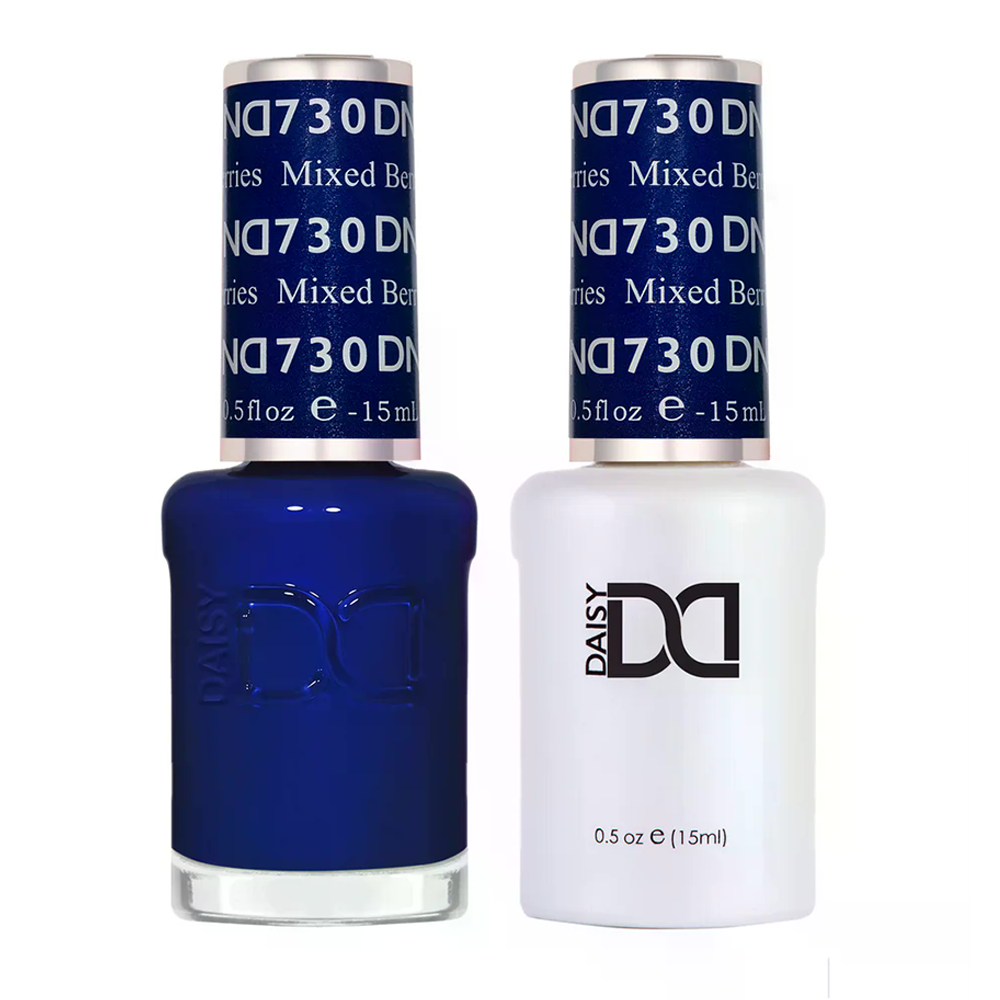 DND Gel Nail Polish Duo - 730 Mixed Berries