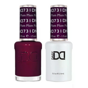 DND Gel Nail Polish Duo - 731 Plum
