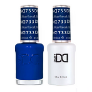 DND Gel Nail Polish Duo - 733 Heartbreak