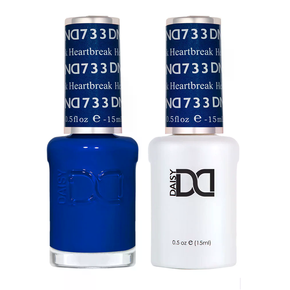 DND Gel Nail Polish Duo - 733 Heartbreak