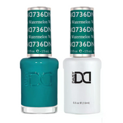 DND Gel Nail Polish Duo - 736 Watermelon