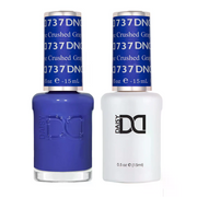 DND Gel Nail Polish Duo - 737 Crushed Grape