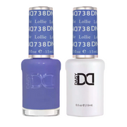 DND Gel Nail Polish Duo - 738 Lollie