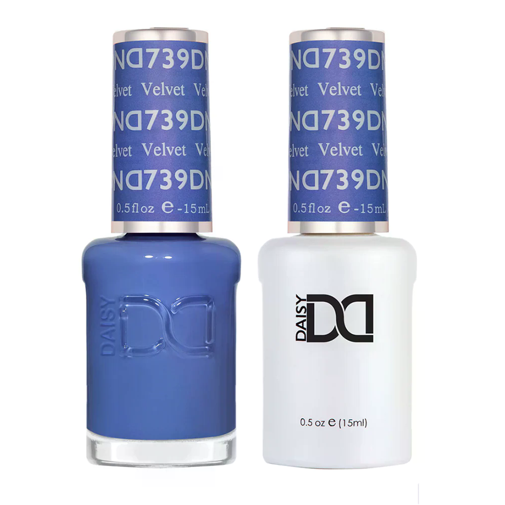 DND Gel Nail Polish Duo - 739 Velvet