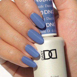 DND Gel Nail Polish Duo - 740 Blue Colors - Dazzle