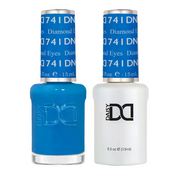 DND Gel Nail Polish Duo - 741 Diamond Eyes