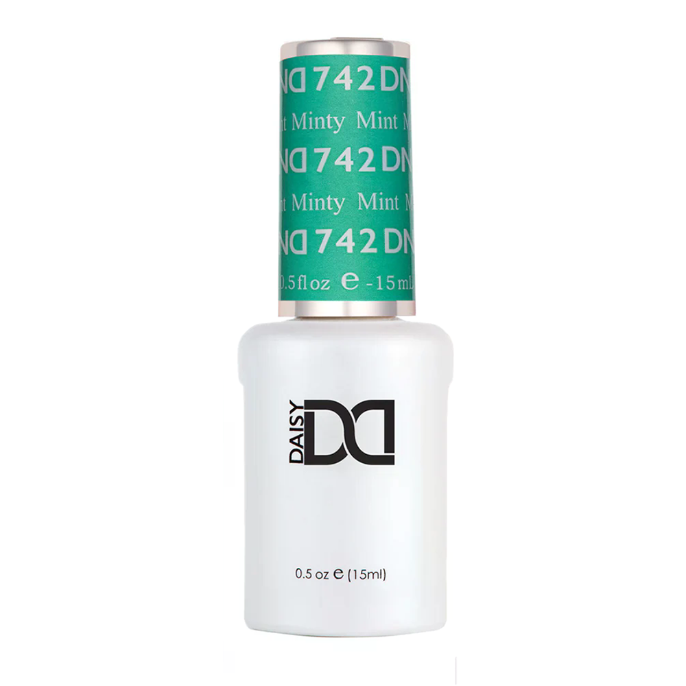 DND Gel Polish - 742 Minty Mint