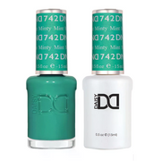 DND Gel Nail Polish Duo - 742 Minty Mint