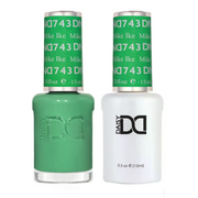 DND Gel Nail Polish Duo - 743 Mike Ike